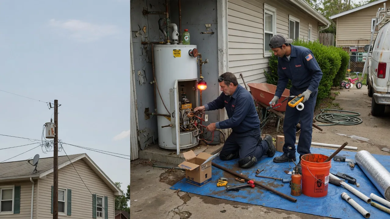 Leak Detection in Baldwin, GA near me